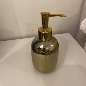 Tvålpump Guld - Väldigt fint skick