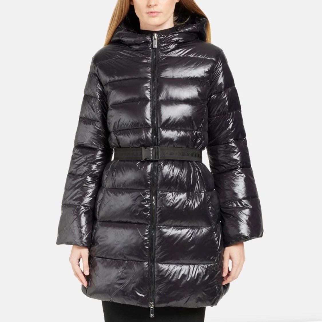 Svart pufferjacka från John Richmond