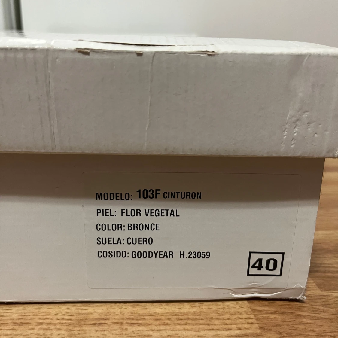 Bruna skinnstövlar - 93