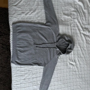 Ljusgrå merinoull hoodie - Säljer nu denna fina merinoull hoodien, den är knappast använd pga lite för liten för mig. Den är storlek S men den passar en normalstor kille som är mellan 170-175 cm. Den är köpt i Italien i somras så kvaliteten är verkligen prima. Finns det frågor är det bara att skriva.