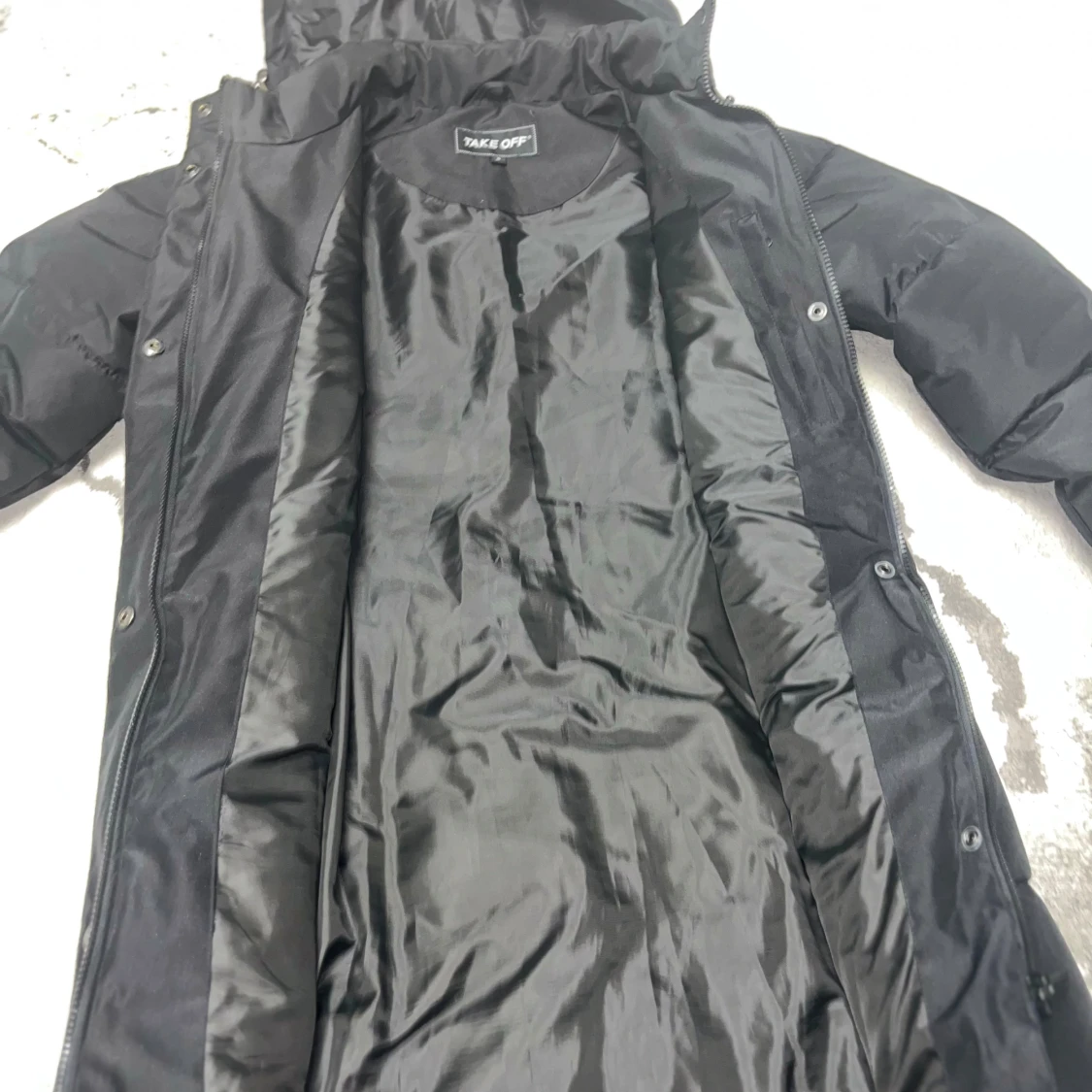 Svart dunjacka från Take Off - 91