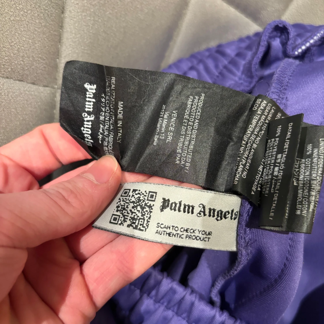 Lila Palm Angels byxor - 91