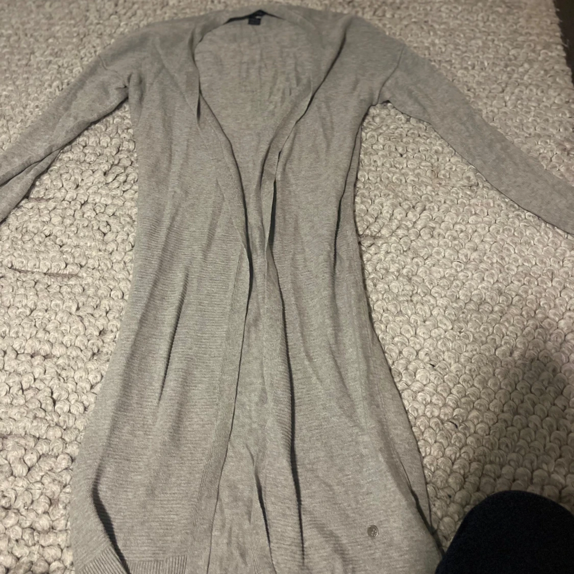 Grå kofta från Esmara