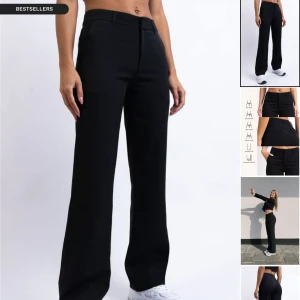 Madlady kostymbyxor  - Madlady kostymbyxor i modellen Drew Mid, storlek 34 tall. Har använt dem ca 4 gånger och säljer pågrund av att de är försmå💗