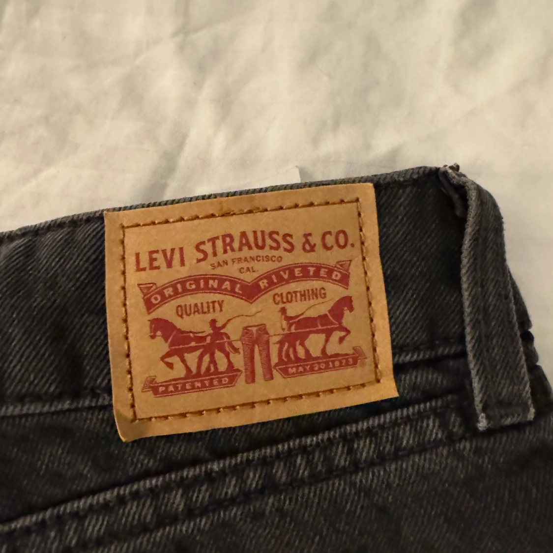 Svarta jeans från Levi's - 91