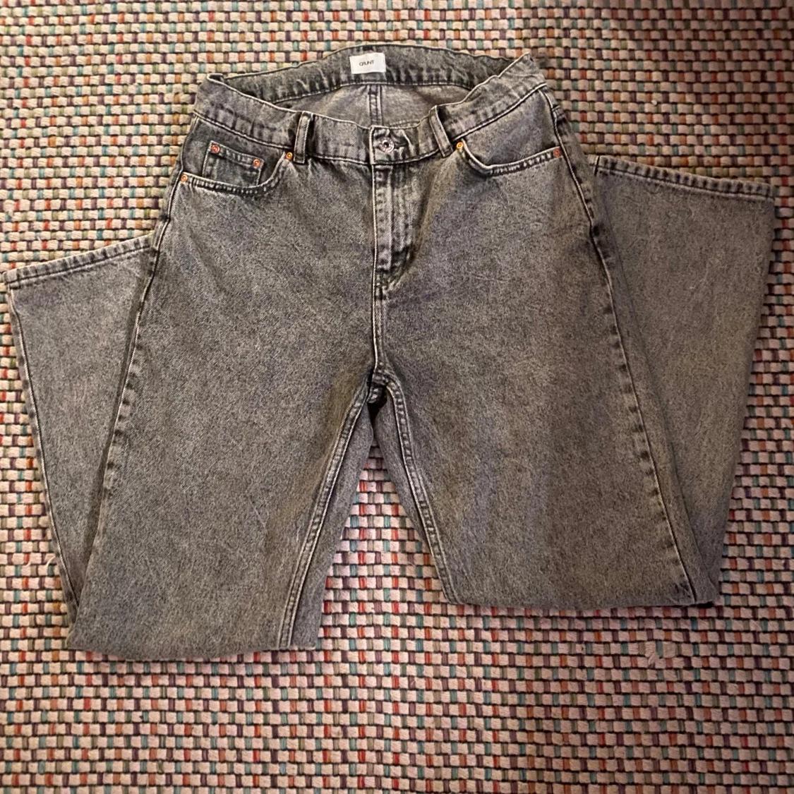 Grå jeans från Grunt - 2