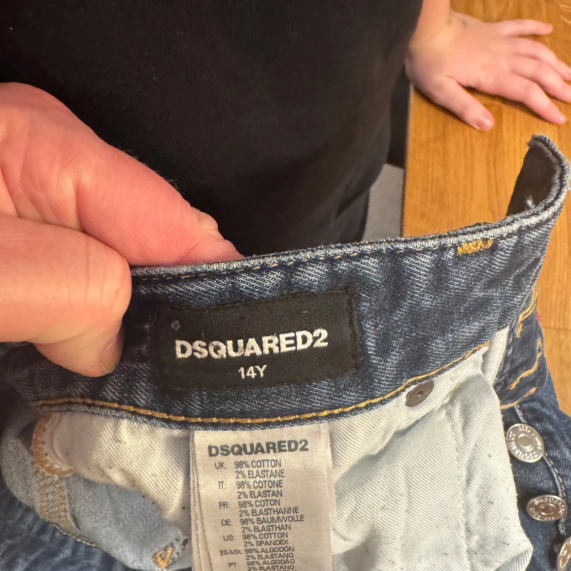 Blå jeans från DSQUARED2 - 91