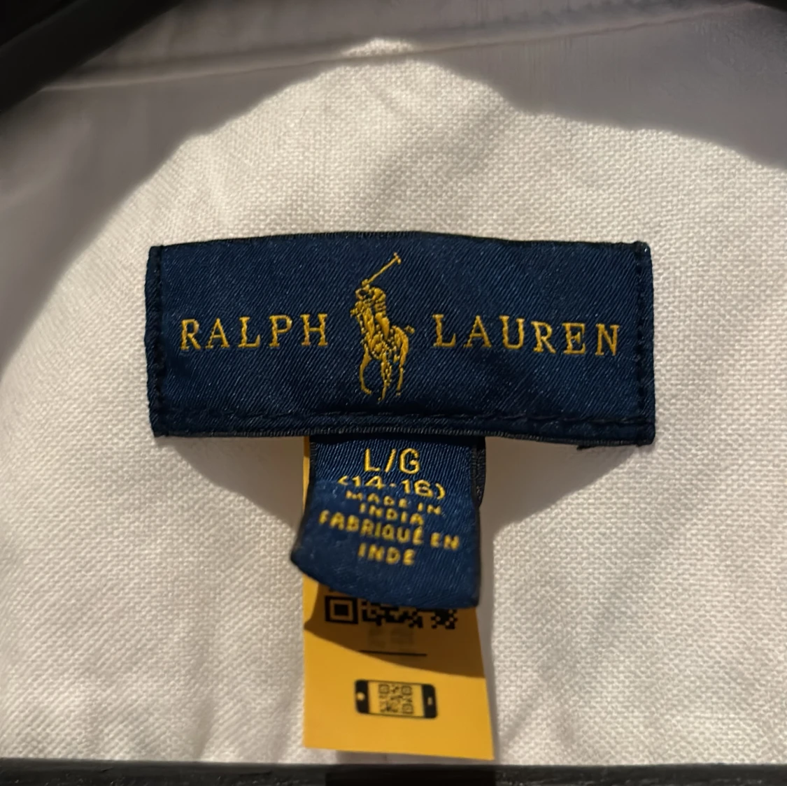 Vit skjorta från Ralph Lauren - 91