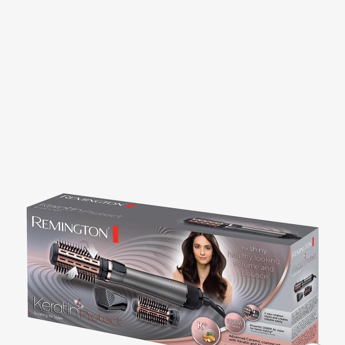 Värmeborste/Stylingsverktyg/Hårfön - 90