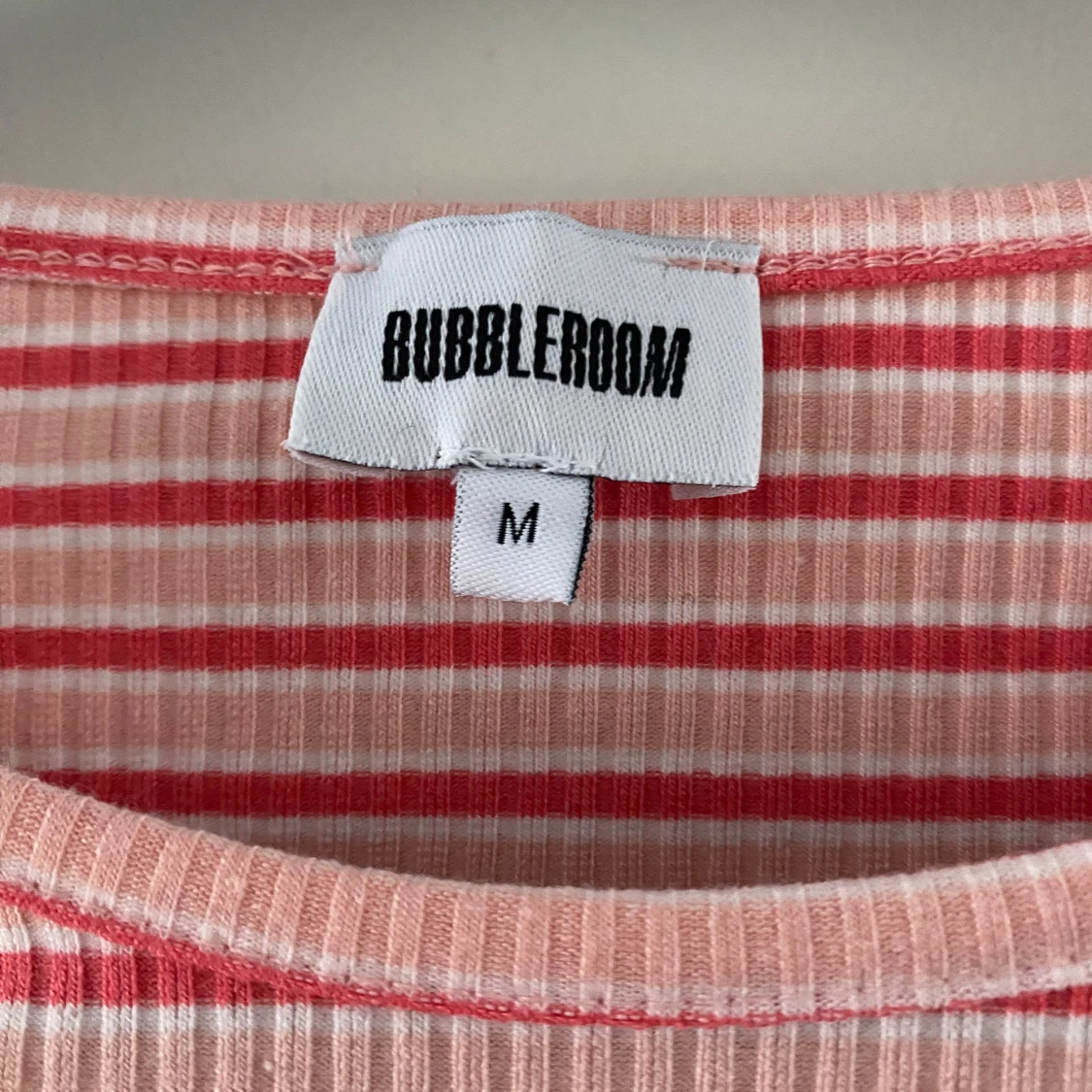 Randig ribbad topp från Bubbleroom - 91