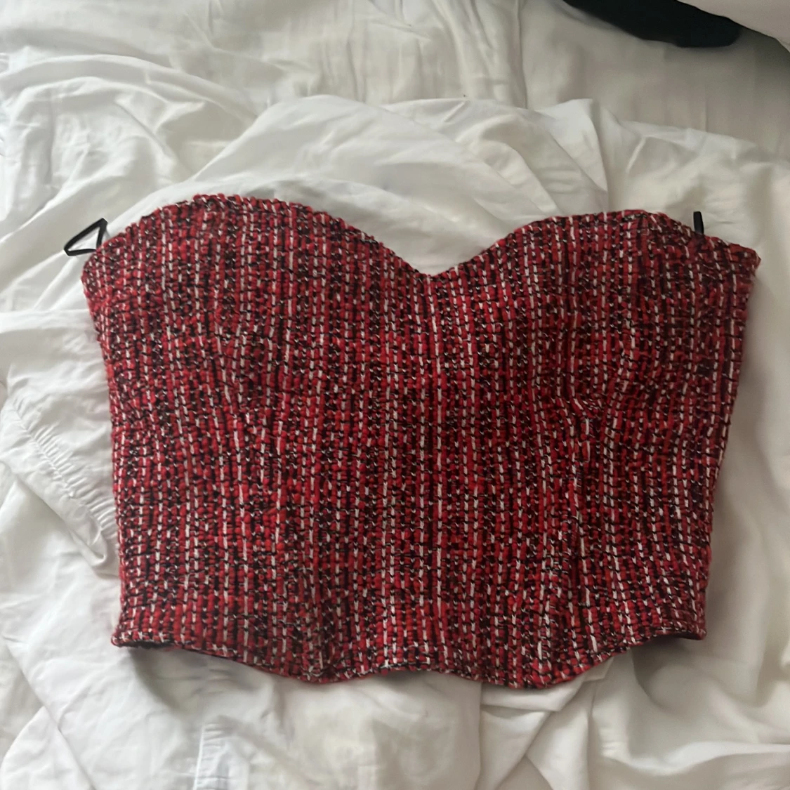 Röd tubtopp från Zara - 91