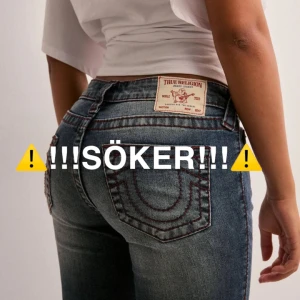 ⚠️!!!SÖKER!!!⚠️ - Söker dessa true religion jeans i storlek W24 eller W23. Skriv privat om du har så diskuterar vi pris! Behöver vara i ganska bra skick.
