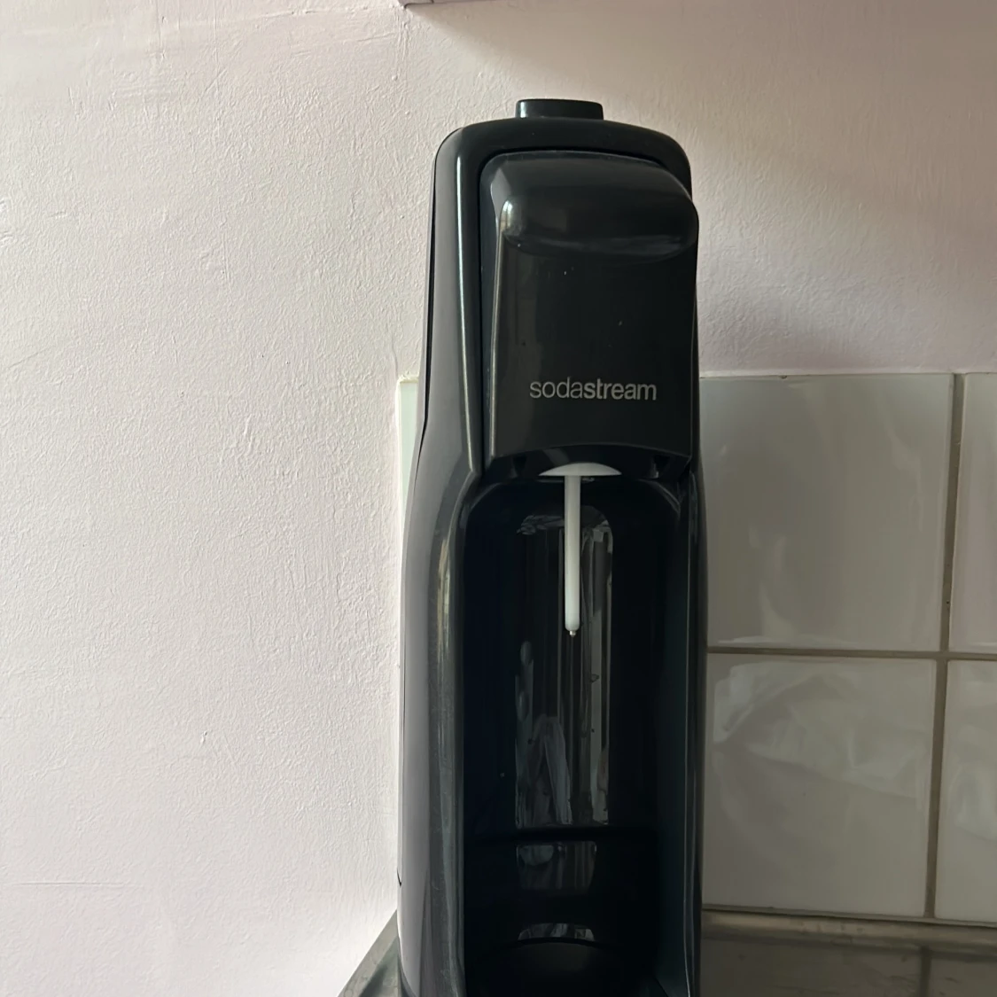 Svart Sodastream