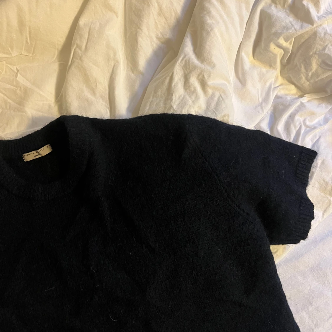 Mörkblå kortärmad tröja - 93