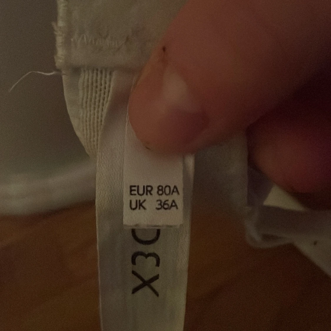 Vit bh från Lindex - 91