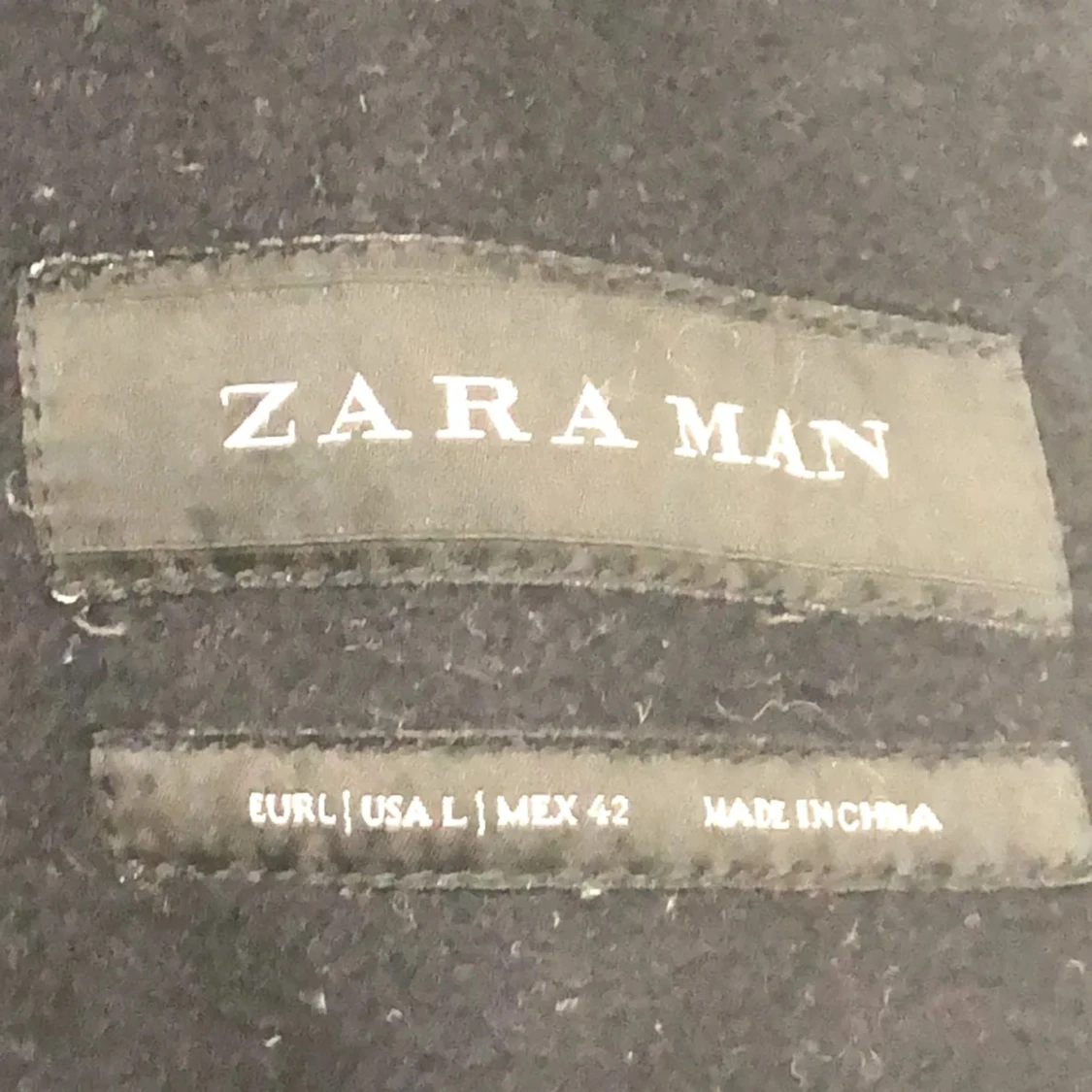 Mörkblå kappa från Zara Man - 90