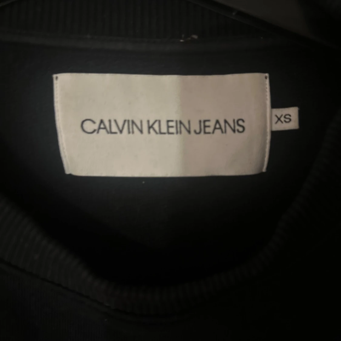 Svart tröja från Calvin Klein Jeans - 92