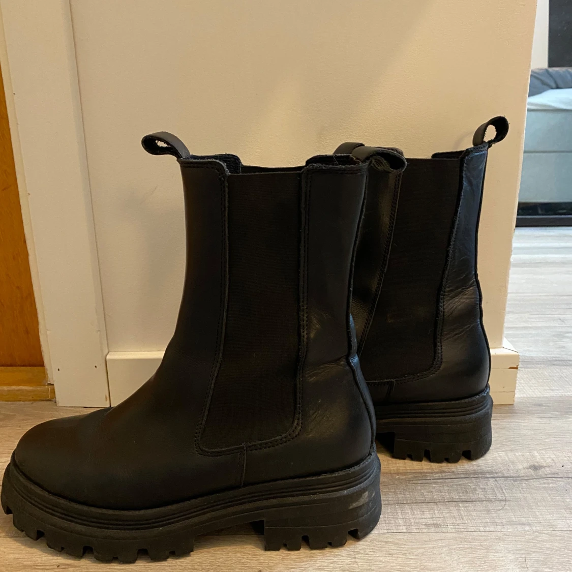 Svarta boots från Tamaris - 92