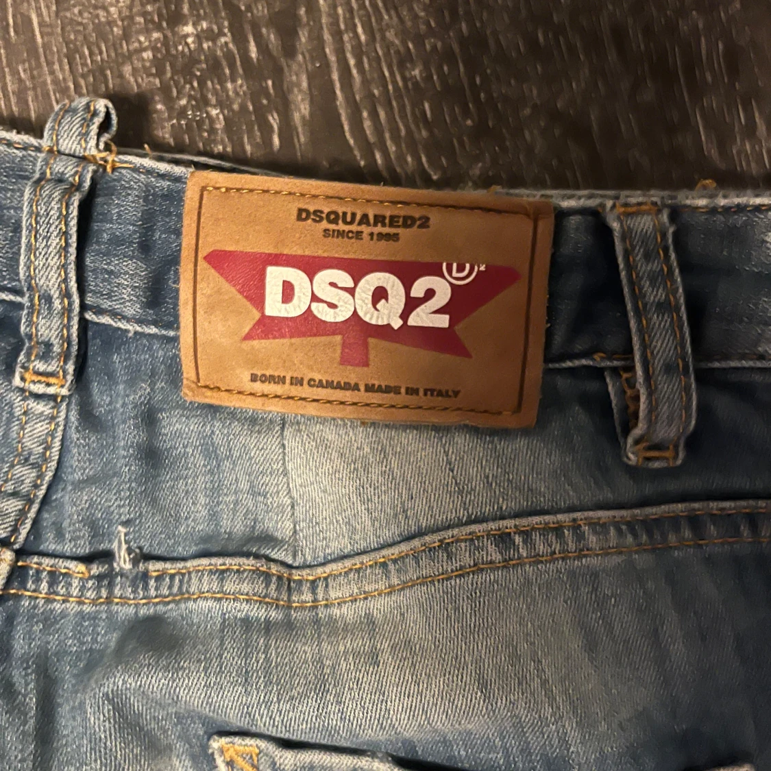 Blå jeans från Dsquared2 - 3
