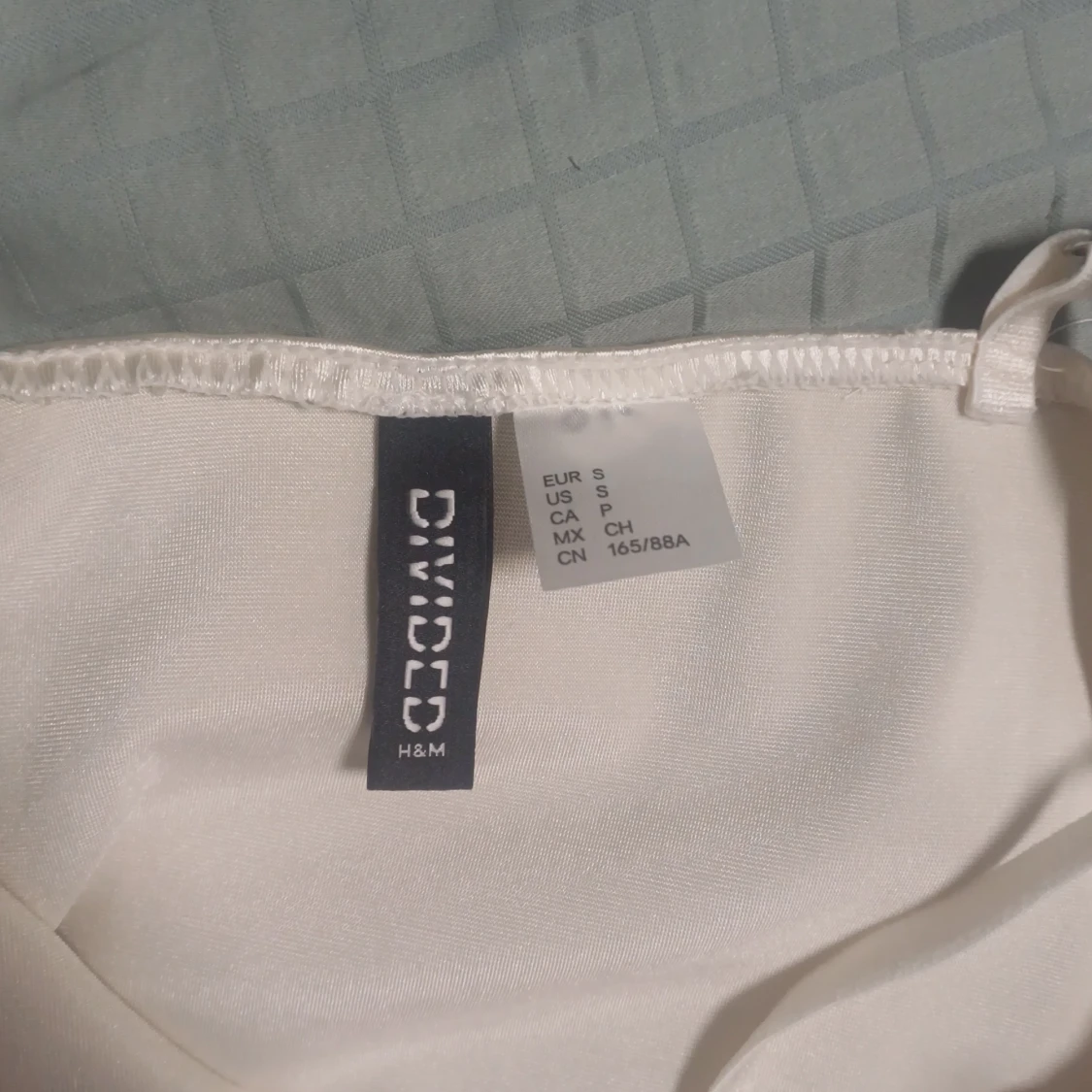 !OBS! vit korsett topp - 92