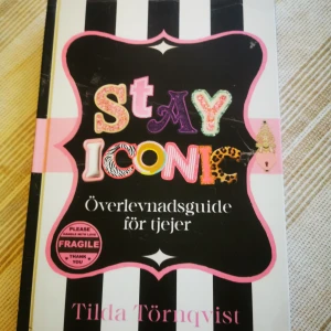 Stay Iconic SIGNERAD - Säjer en helt ny och signerad upplaga av Stay Iconic av Tilde Törnqvist. 