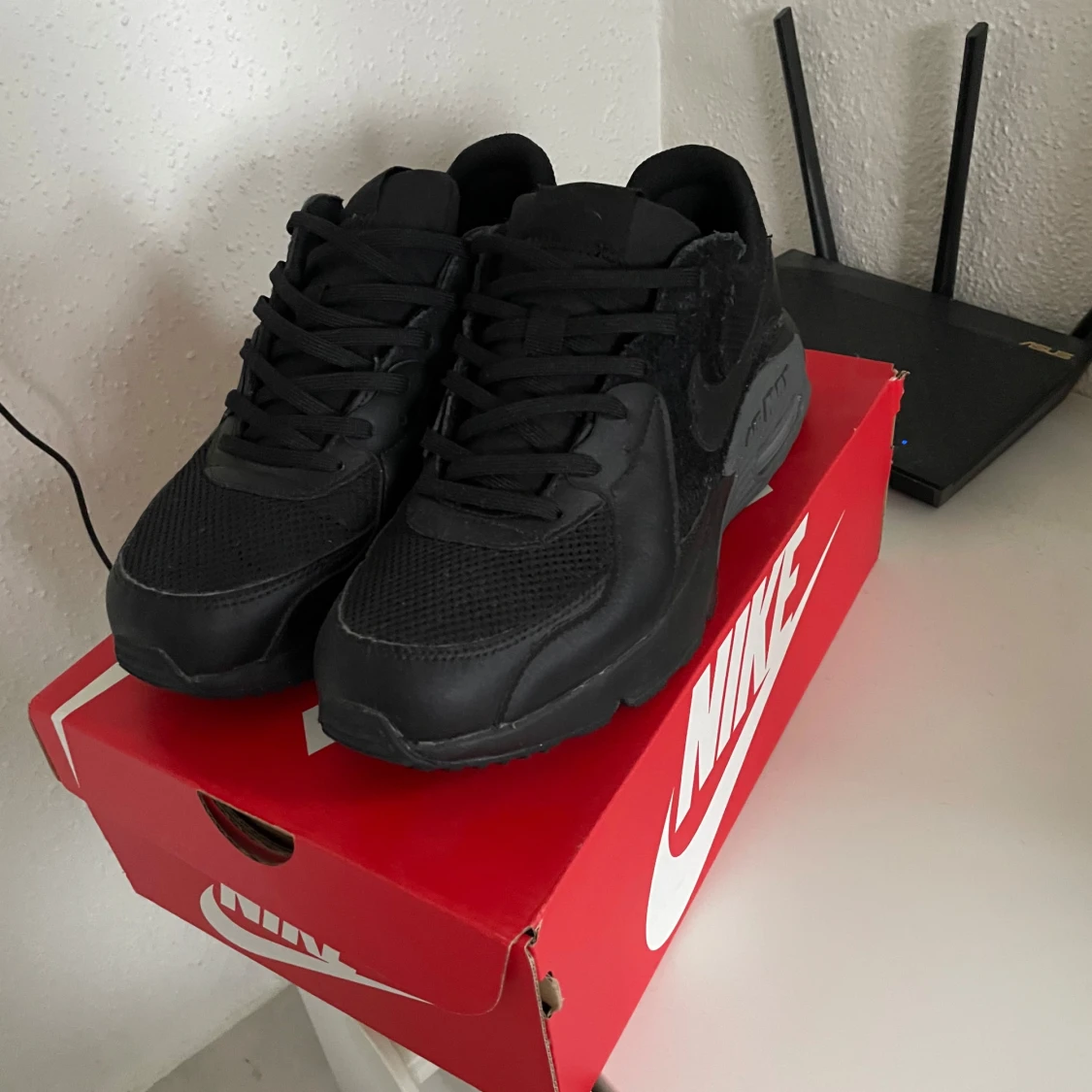 Svarta Nike air Max  - 1