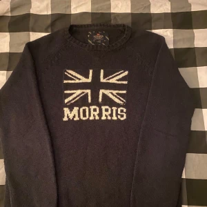 Svart morris sweater -  svart stickad tröja från Morris, fint skick självklart äkta🤝🏼 