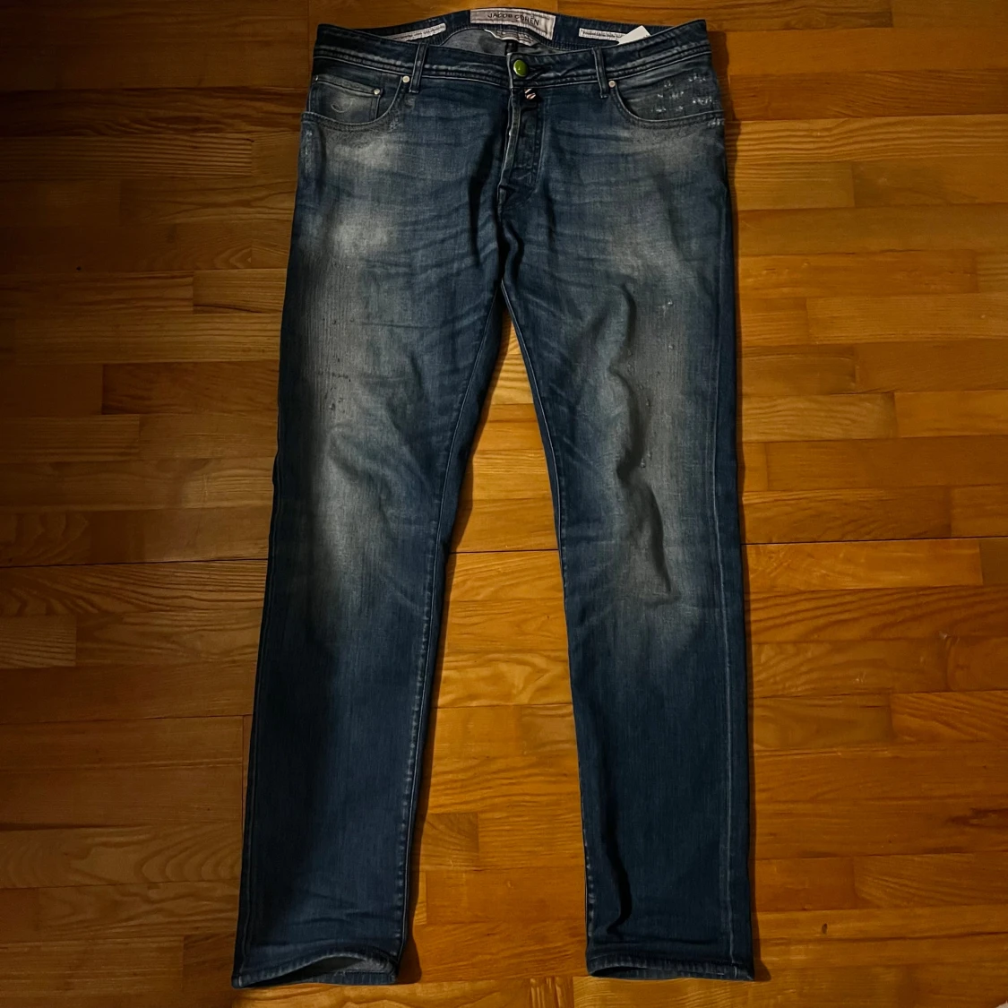 Blå jeans från Jacob Cohen - 91