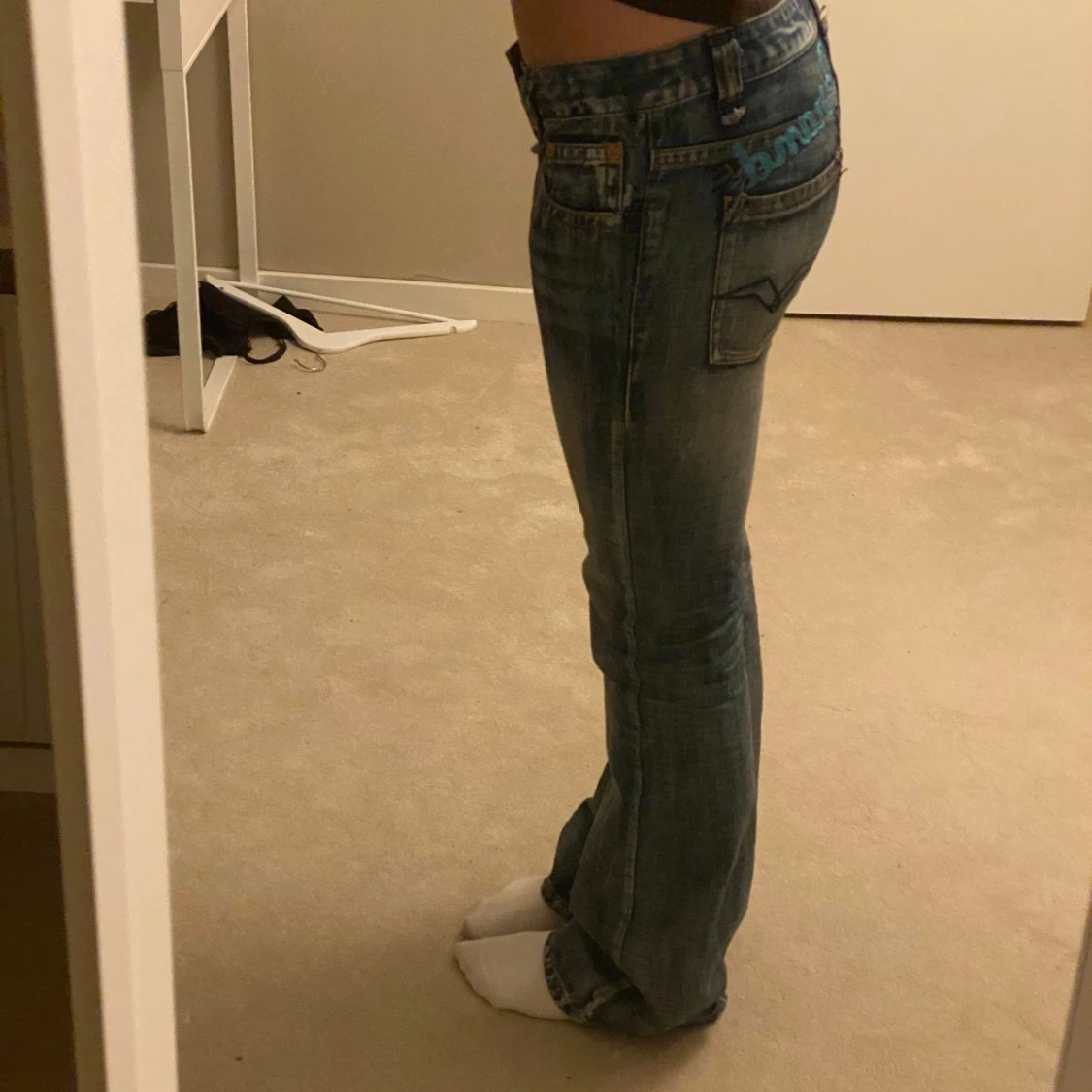 Blå jeans från Replay - 2