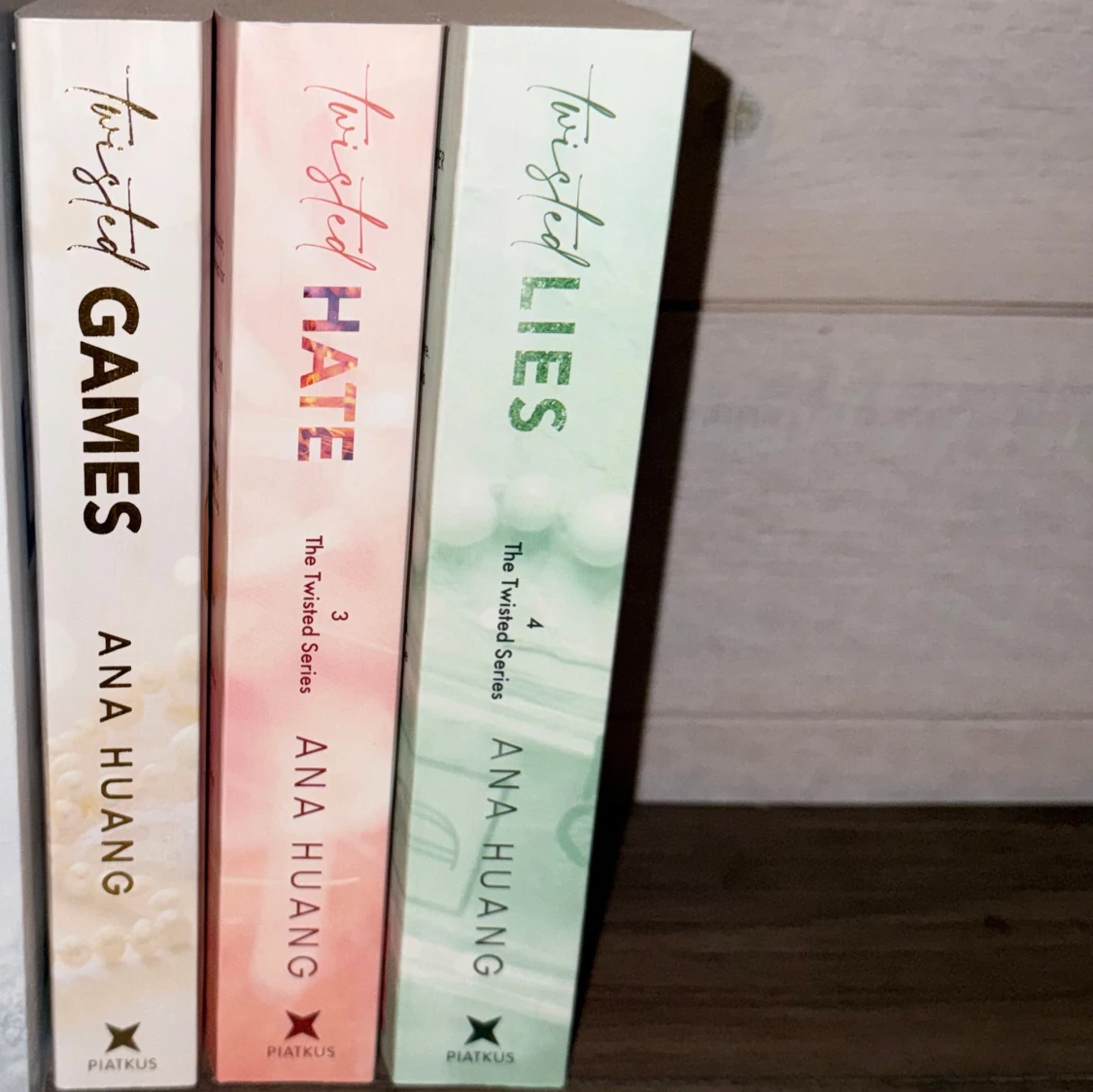 Twisted Games, Twisted Hate, Twisted Lies