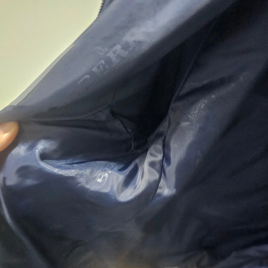 Blå quiltad jacka från Burberry Brit - 93