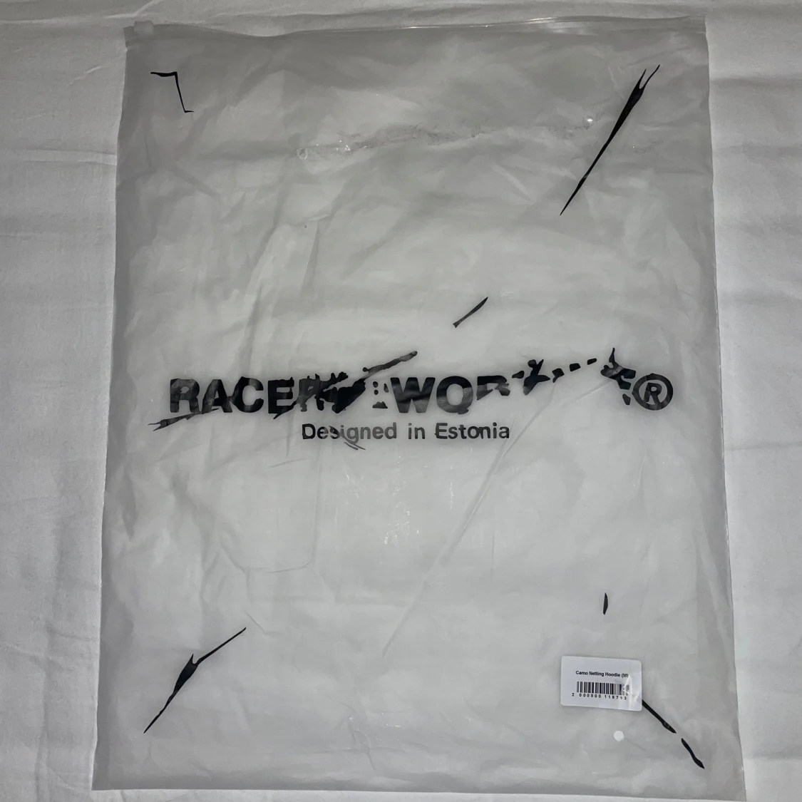 Svart Tjock hoodie från Racer Worldwide - 93