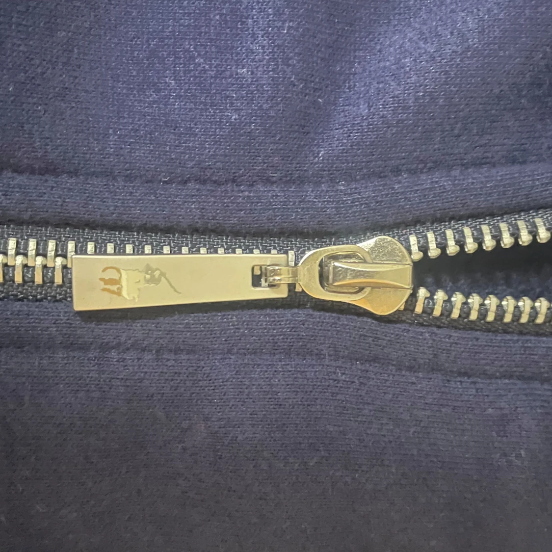 Mörkblå hoodie från Polo Ralph Lauren - 90