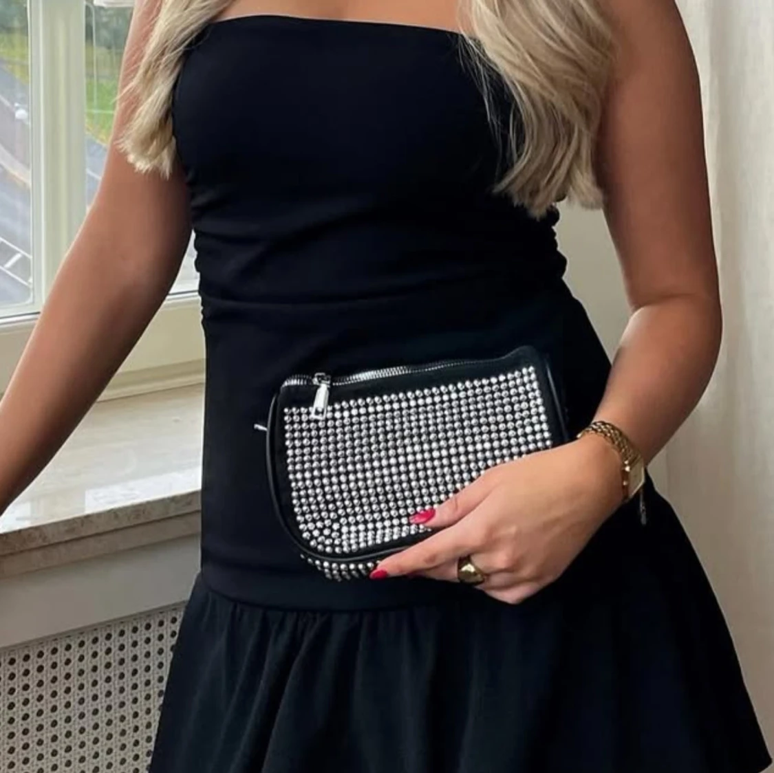 Svart festlig klänning 