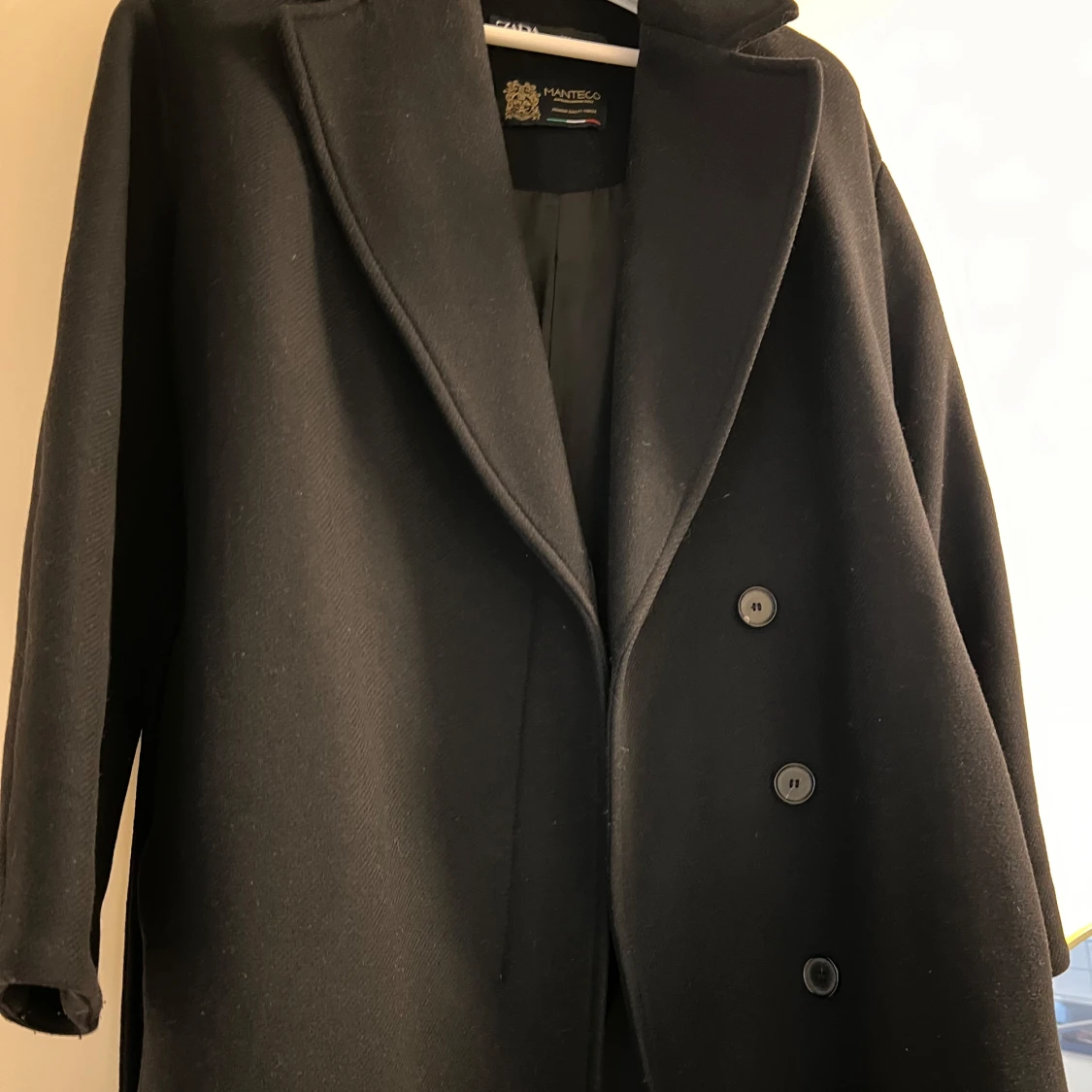 Svart kappa från Zara - 91