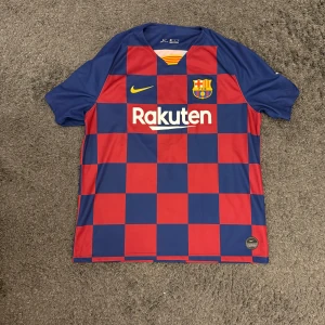 Fc barcelona - Fc barcelona tröja, autentisisk, storlek xl