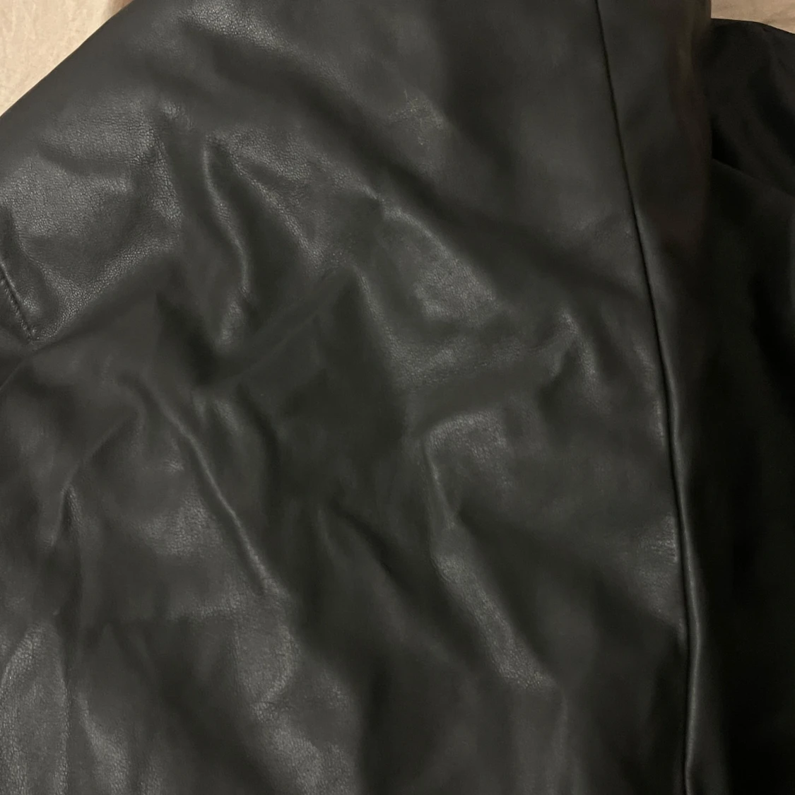 Svart skinnjacka från NA-KD - 92