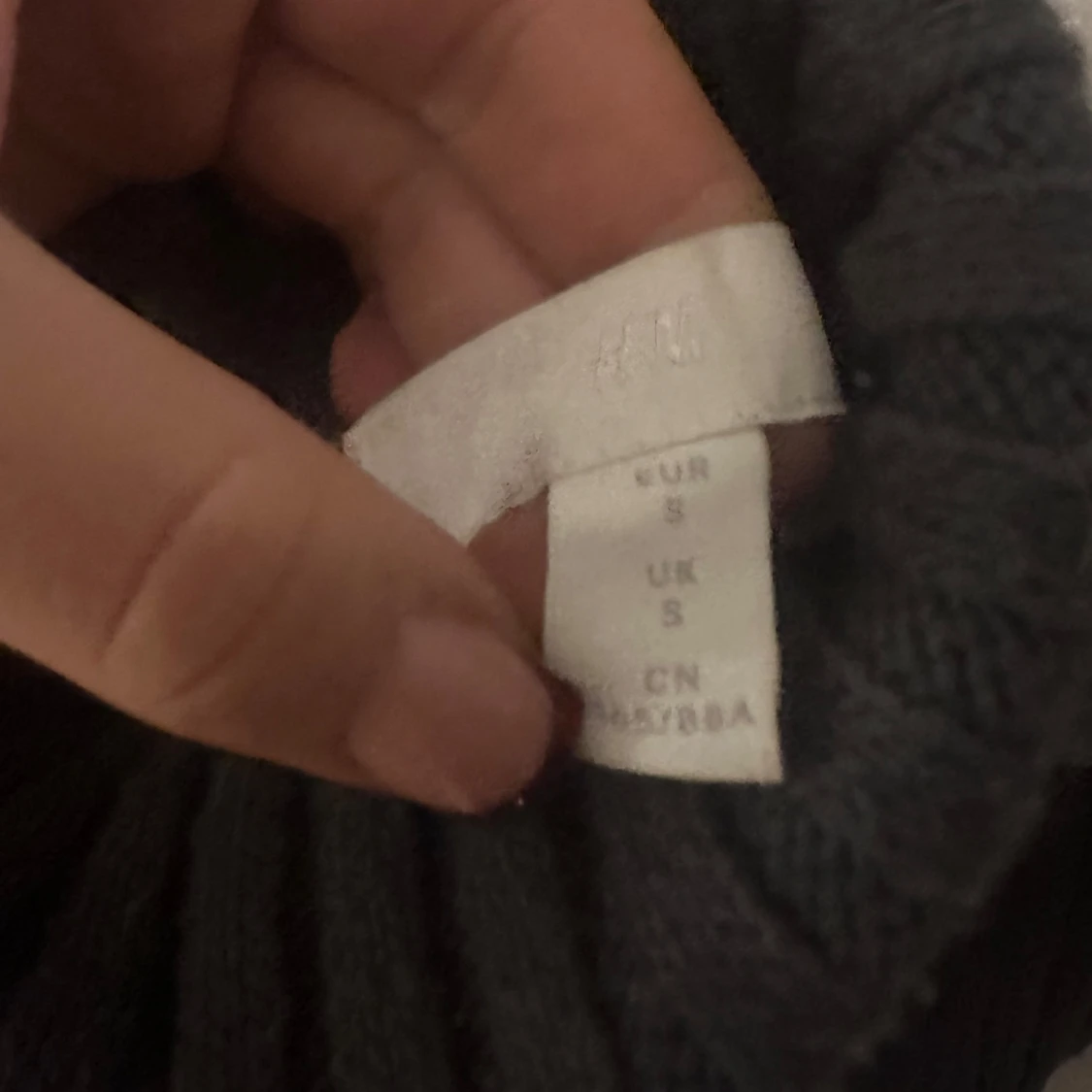 Grå polotröja - 90