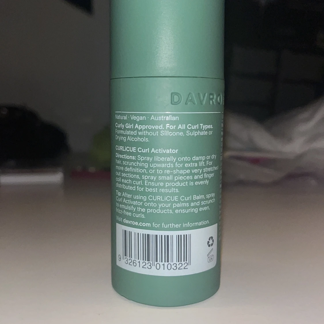 Davroe Curl Activator - 90