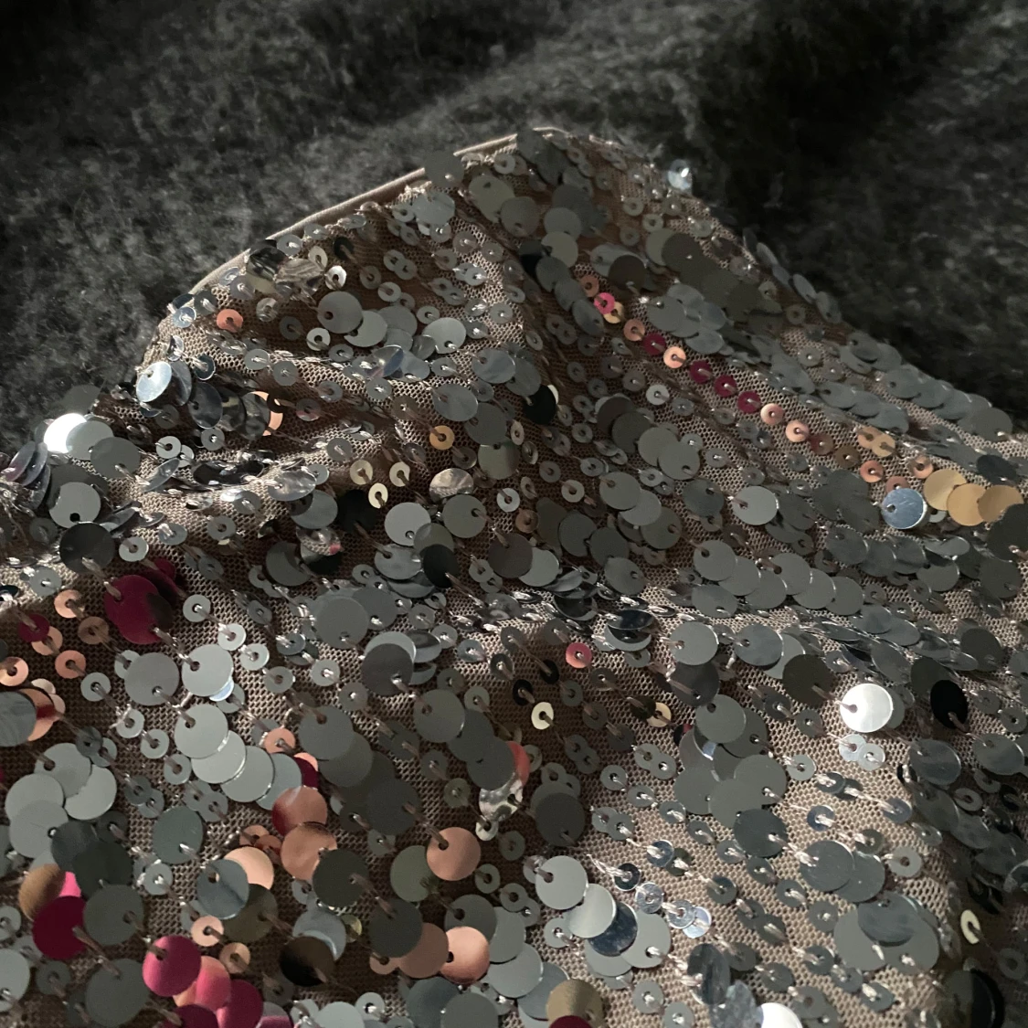 Glittrig tubtopp från Kappahl - 90