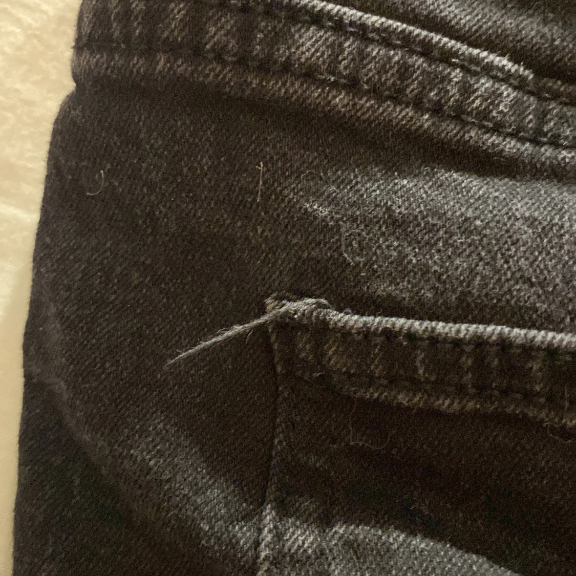 Svarta jeansshorts från Jane Shorts - 92