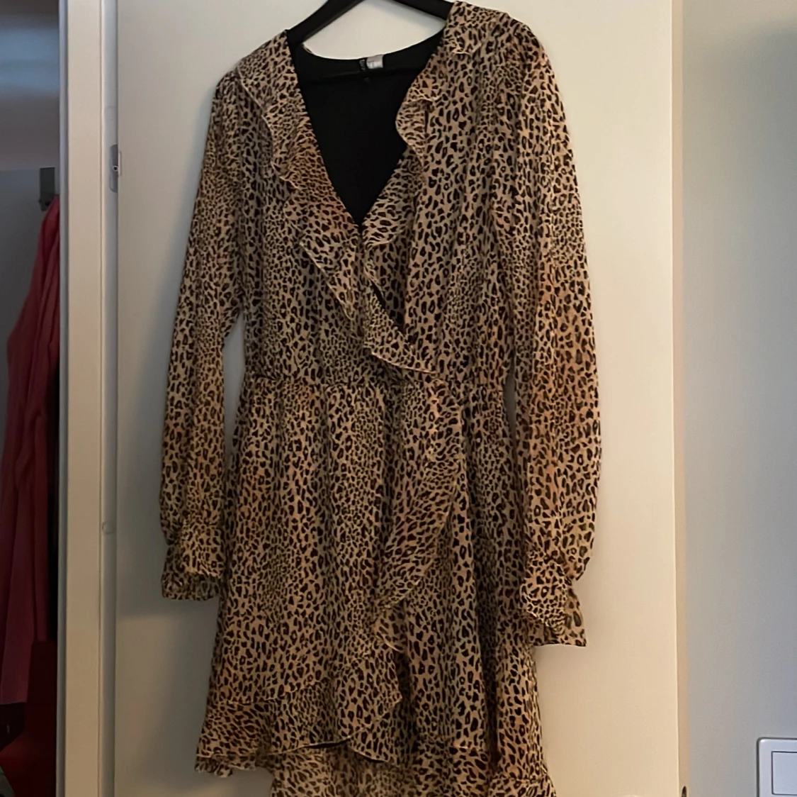Leopardklänning - 90