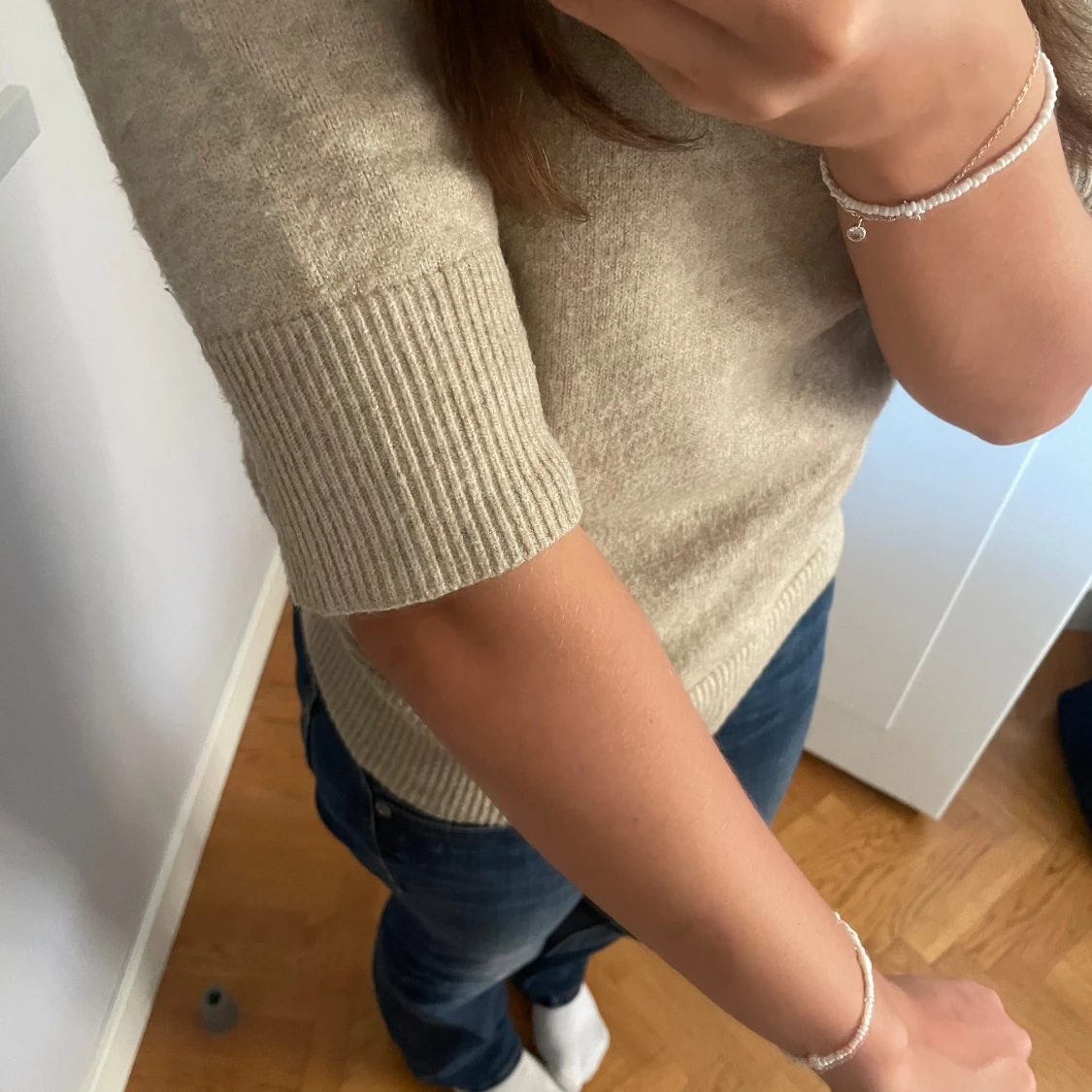 Beige tröja från VILA - 91