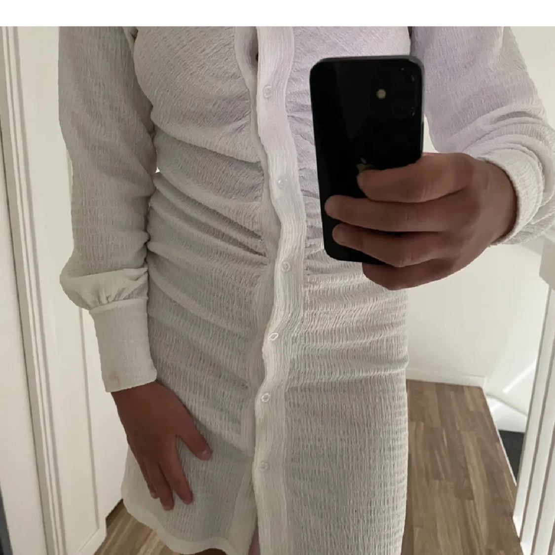 Vit klänning - 90