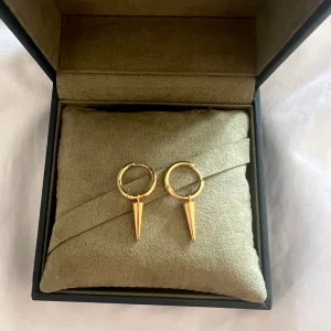 Peak Hoops Gold - Säljer dessa skit snygga örhängen från Edblad. Aldrig använda därav att jag är en silver tjej❣️ Nypris 400, säljer för 300
