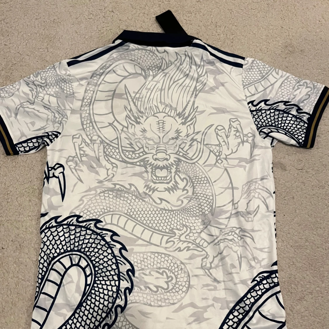 Real Madrid och trapstar tröja - 90