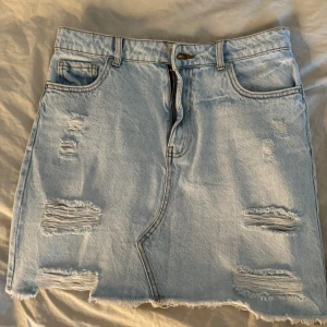 Jeans kjol - Jätte fin jeans kjol