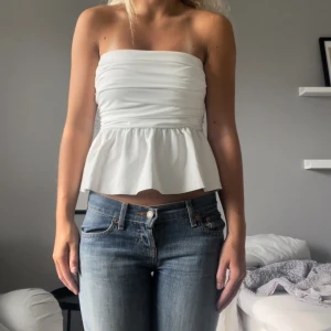 Bandautopp - Vit bandautopp som aldrig är använd