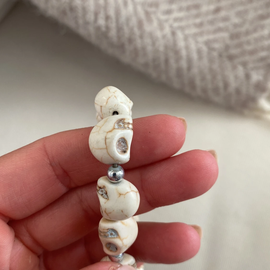 Armband med döskallar - 91