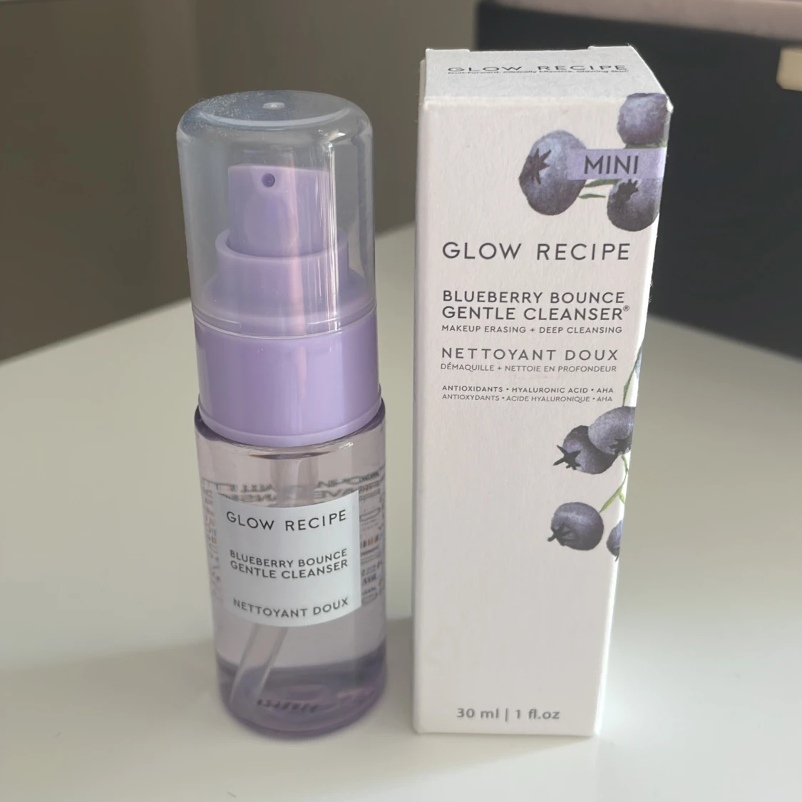 Glow recepi cleanser